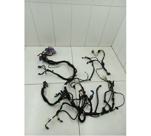 Электропроводка под торпедо