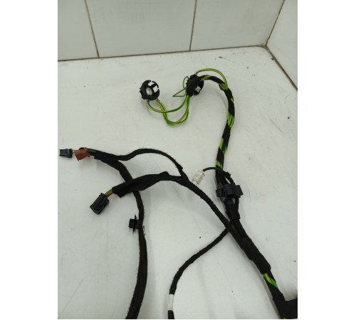 Электропроводка под торпедо