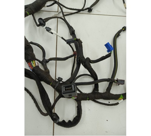 Электропроводка под торпедо