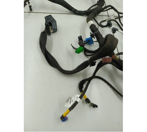 Электропроводка под торпедо