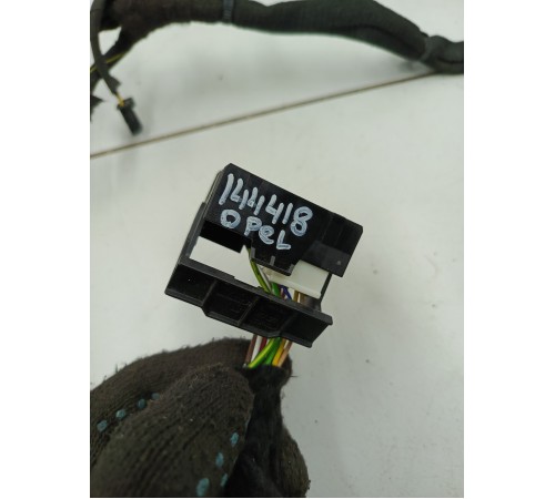 Электропроводка под торпедо