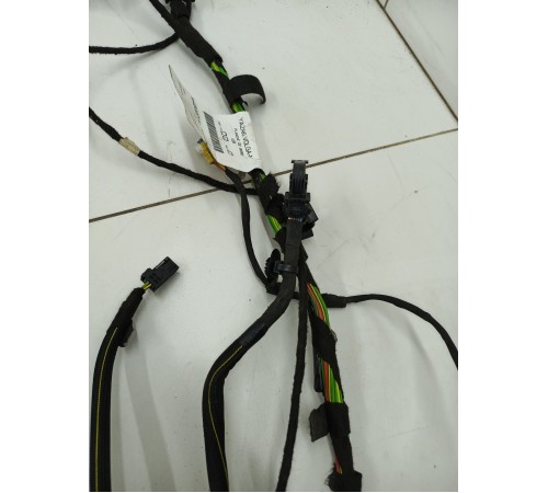 Электропроводка под торпедо