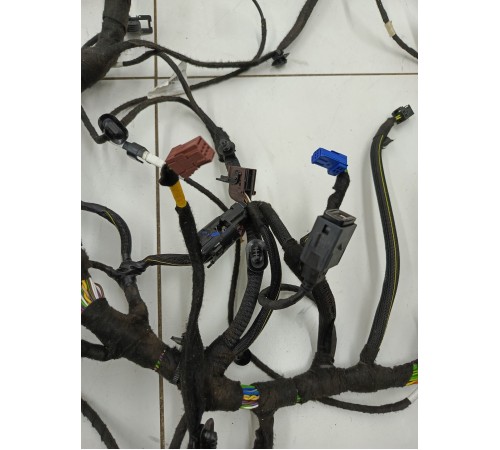 Электропроводка под торпедо