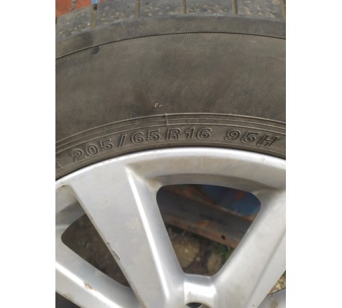 Комплект летних колес 205/65/R16