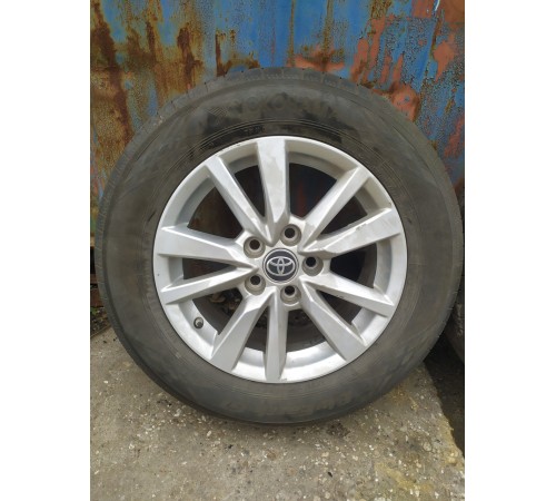 Комплект летних колес 205/65/R16