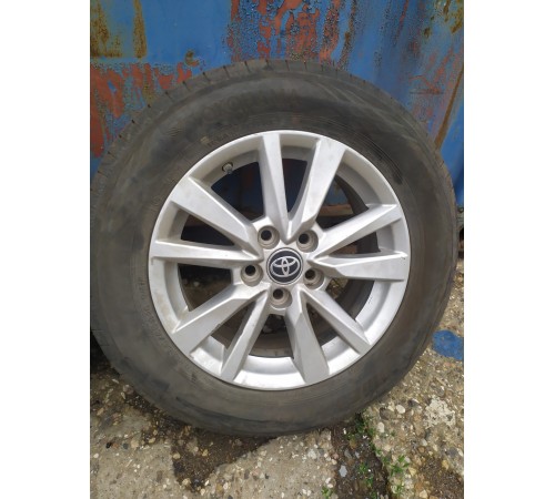 Комплект летних колес 205/65/R16