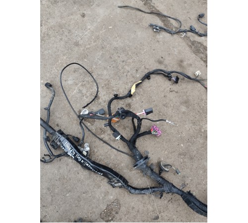 Электропроводка подкапотная с монтажным блоком