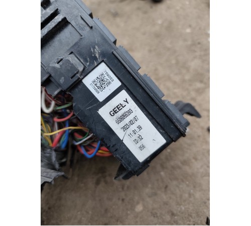 Электропроводка подкапотная с монтажным блоком