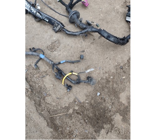 Электропроводка подкапотная с монтажным блоком