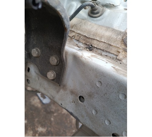 Лонжерон (четверть) передний левый