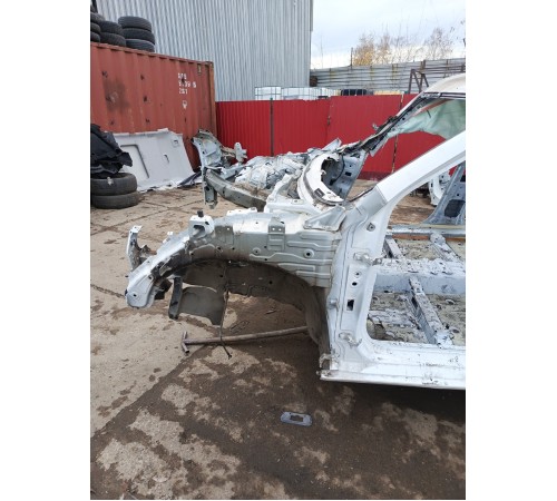 Лонжерон (четверть) передний левый