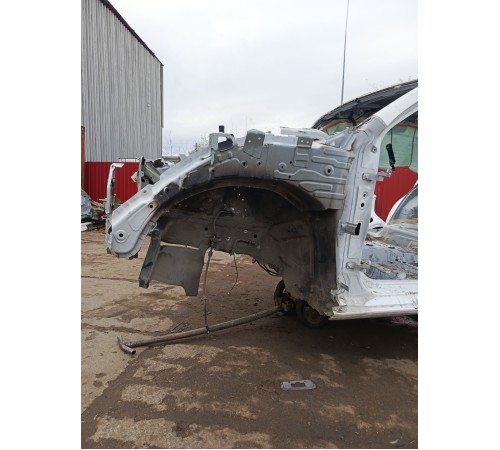 Лонжерон (четверть) передний левый