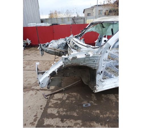 Лонжерон (четверть) передний левый