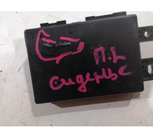 Электронный блок управления вентиляцией-переднее сиденье