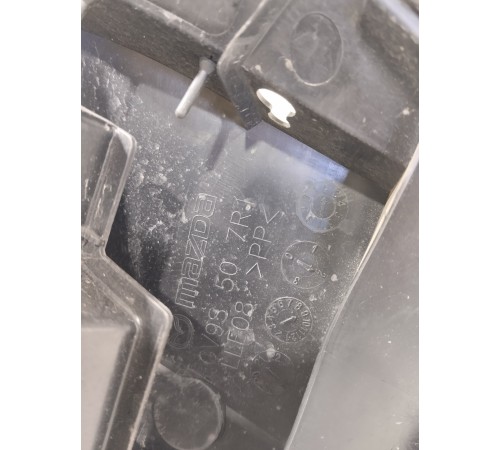 Жабо правая