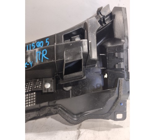 Жабо правая