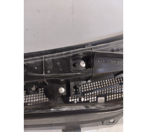 Жабо правая