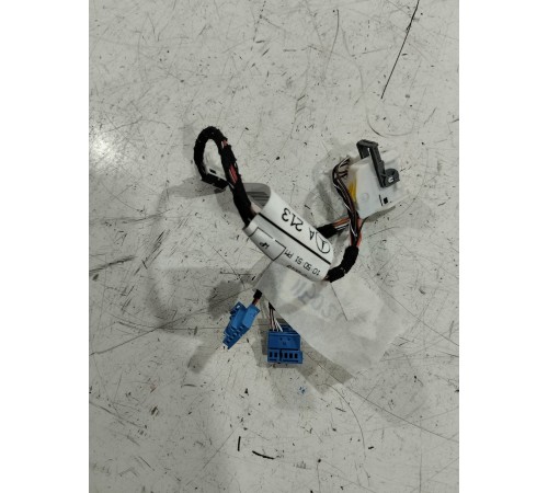 Электропроводка центральной консоли