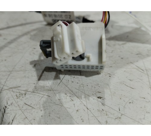 Электропроводка центральной консоли