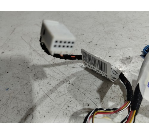 Электропроводка центральной консоли