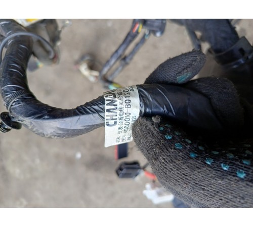 Электропроводка салона