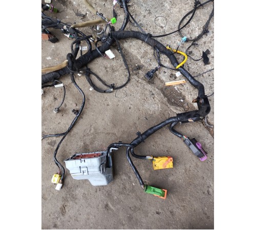 Электропроводка салона