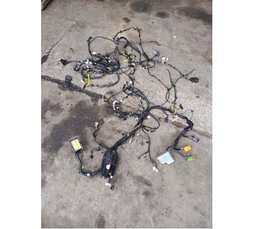 Электропроводка салона