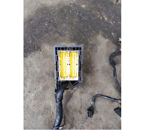 Электропроводка салона