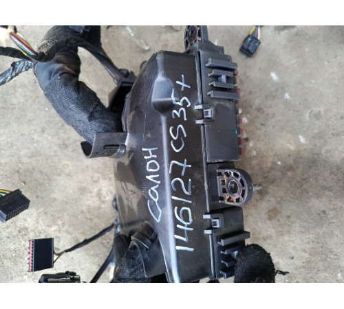 Электропроводка салона