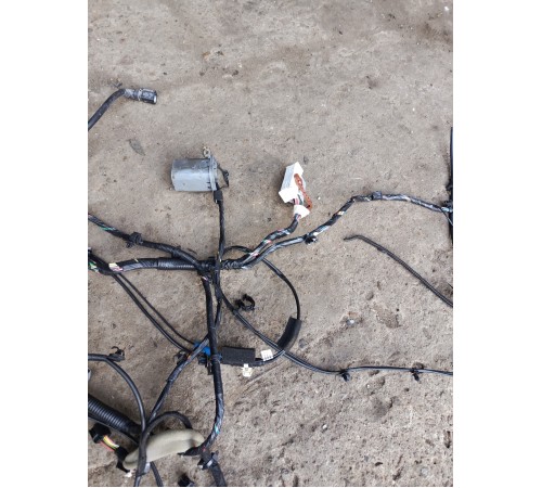 Электропроводка салона