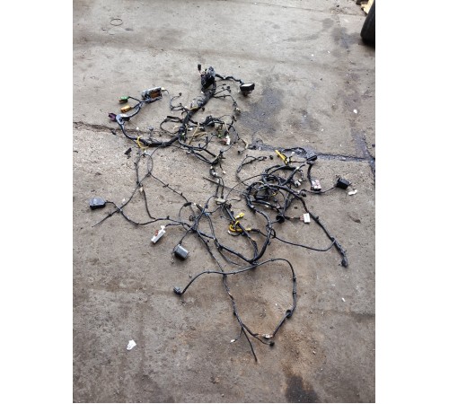 Электропроводка салона