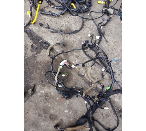 Электропроводка салона