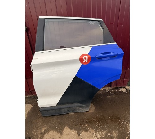 Дверь задняя левая