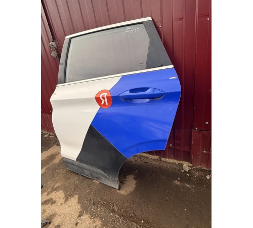Дверь задняя левая