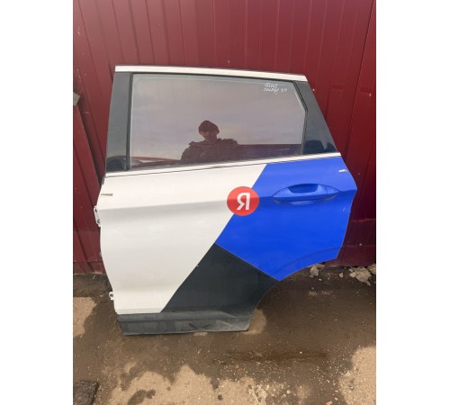 Дверь задняя левая