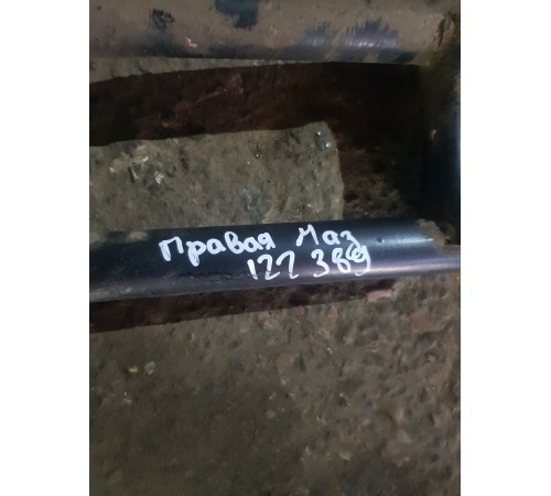 Крепление горизонтальное рамы правое