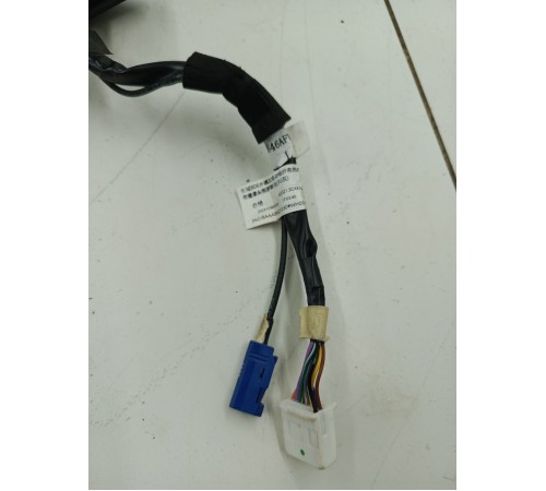 Зеркало заднего вида боковое левое