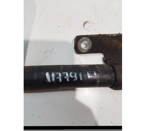 Тройник системы охлаждения с патрубками