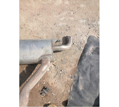 Глушитель в сборе