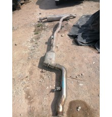 Глушитель в сборе