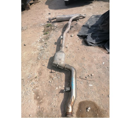 Глушитель в сборе