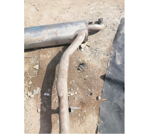 Глушитель в сборе