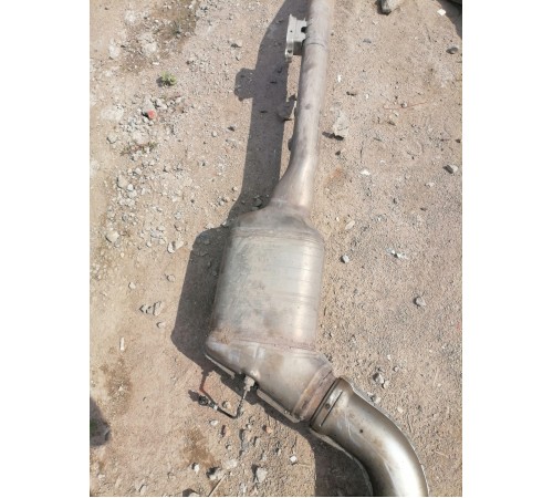 Глушитель в сборе