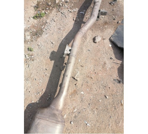 Глушитель в сборе