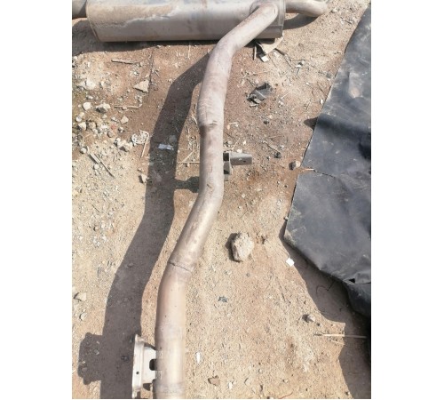 Глушитель в сборе