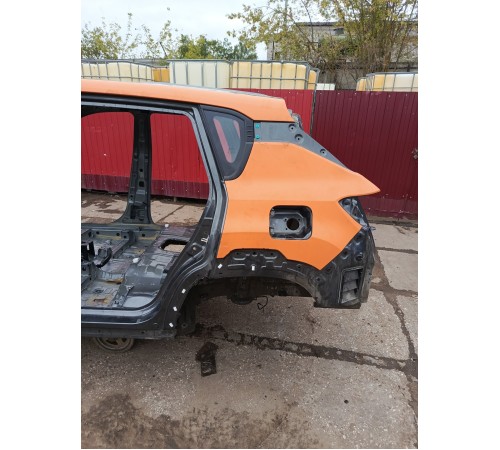 Крыло заднее левое