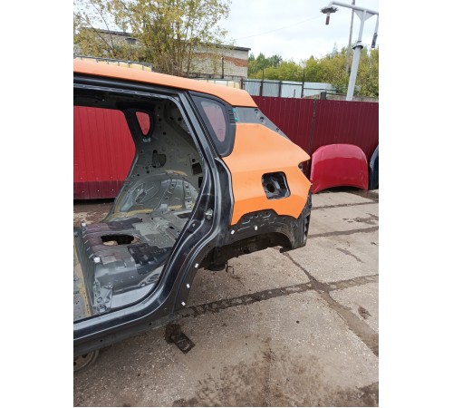 Крыло заднее левое