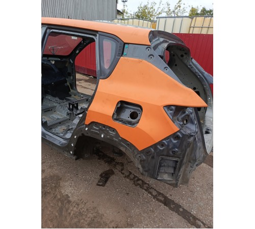 Крыло заднее левое