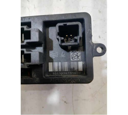 Резистор печки