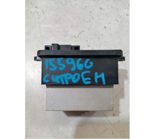 Резистор печки